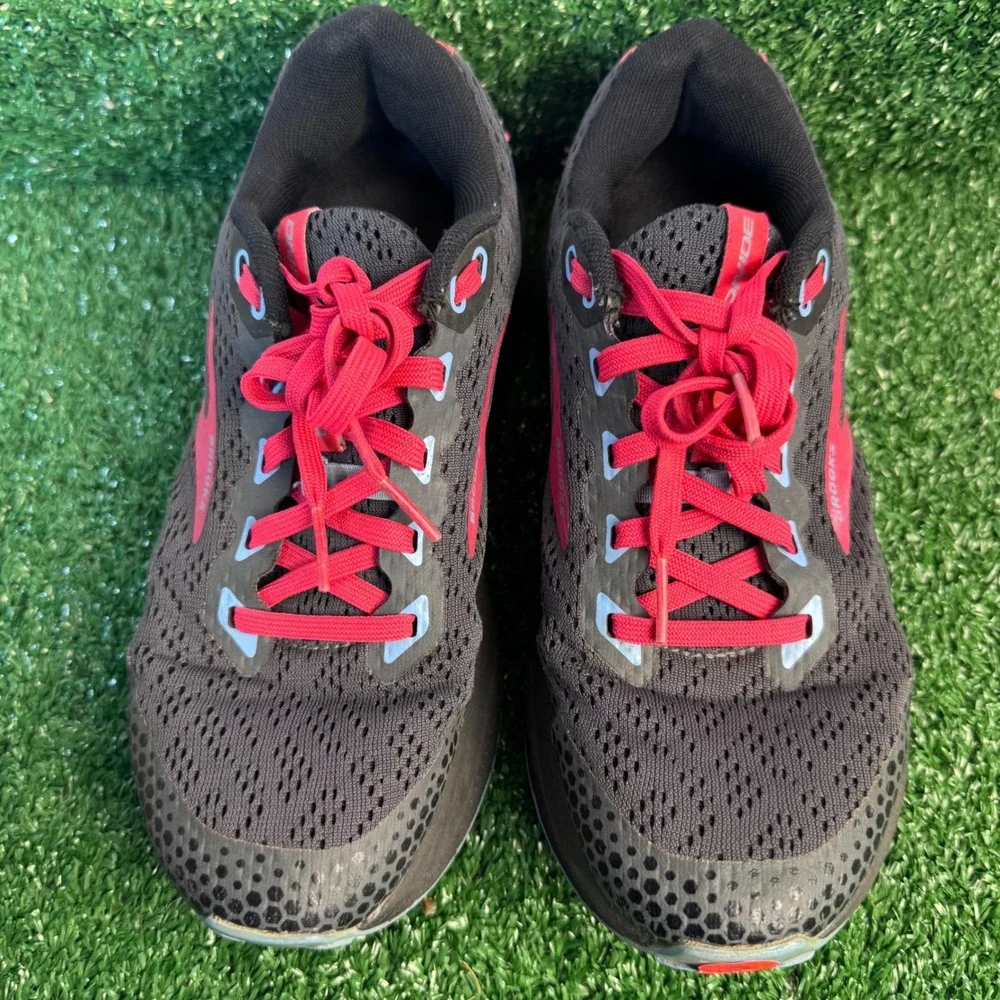 Brooks Divide 3 Womens‎ Trail Running Shoes Black Pink 1203681B057 Size 6.5 Med